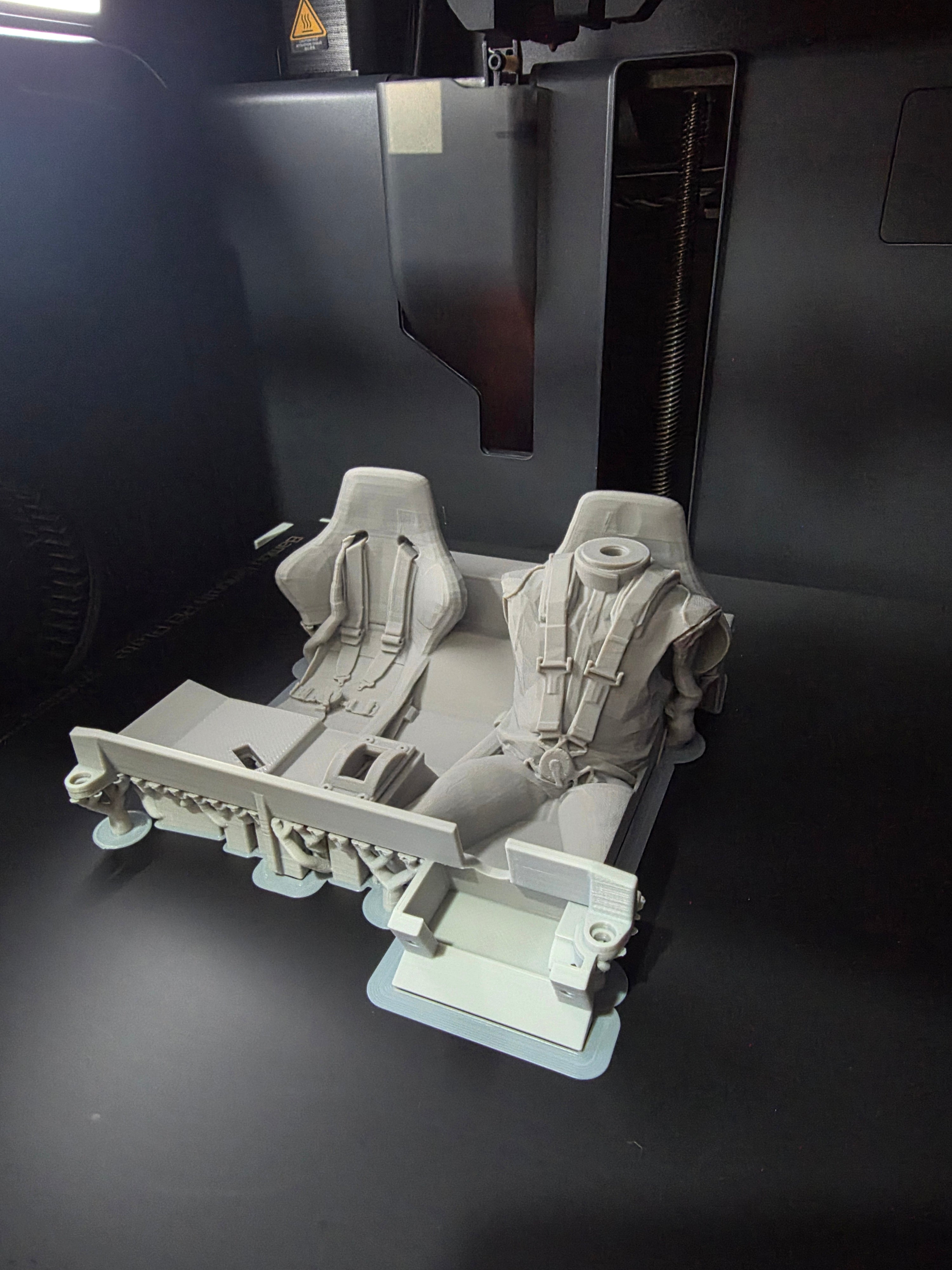 H10 Optic Single driver interior