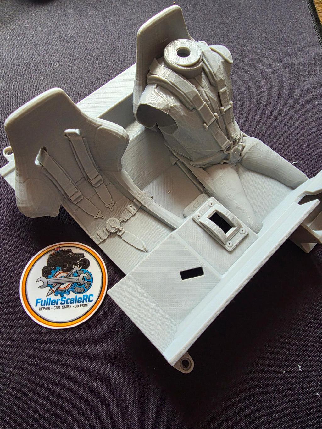 H10 Optic Single driver interior