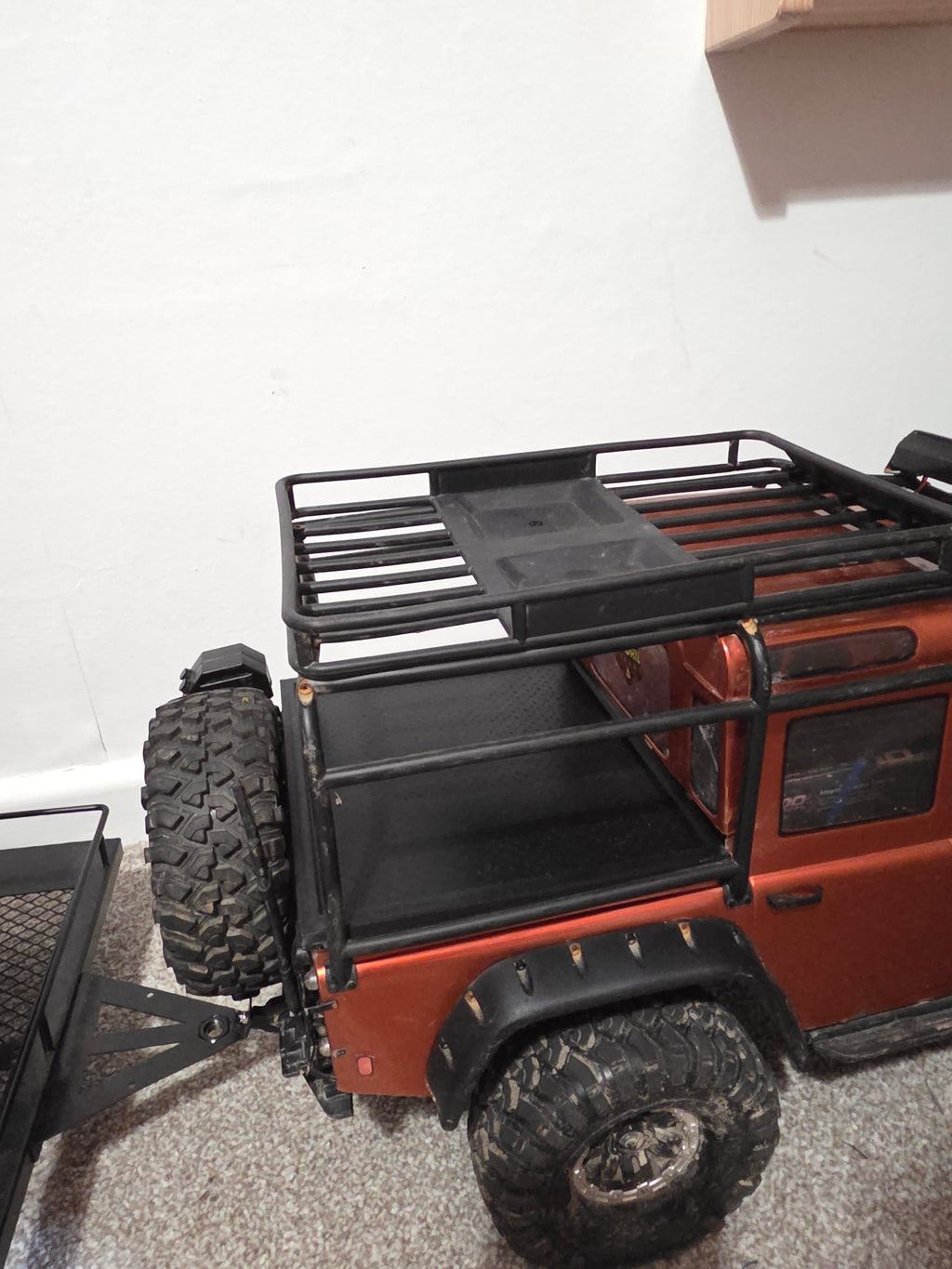 Traxxas TRX4 Flatbed