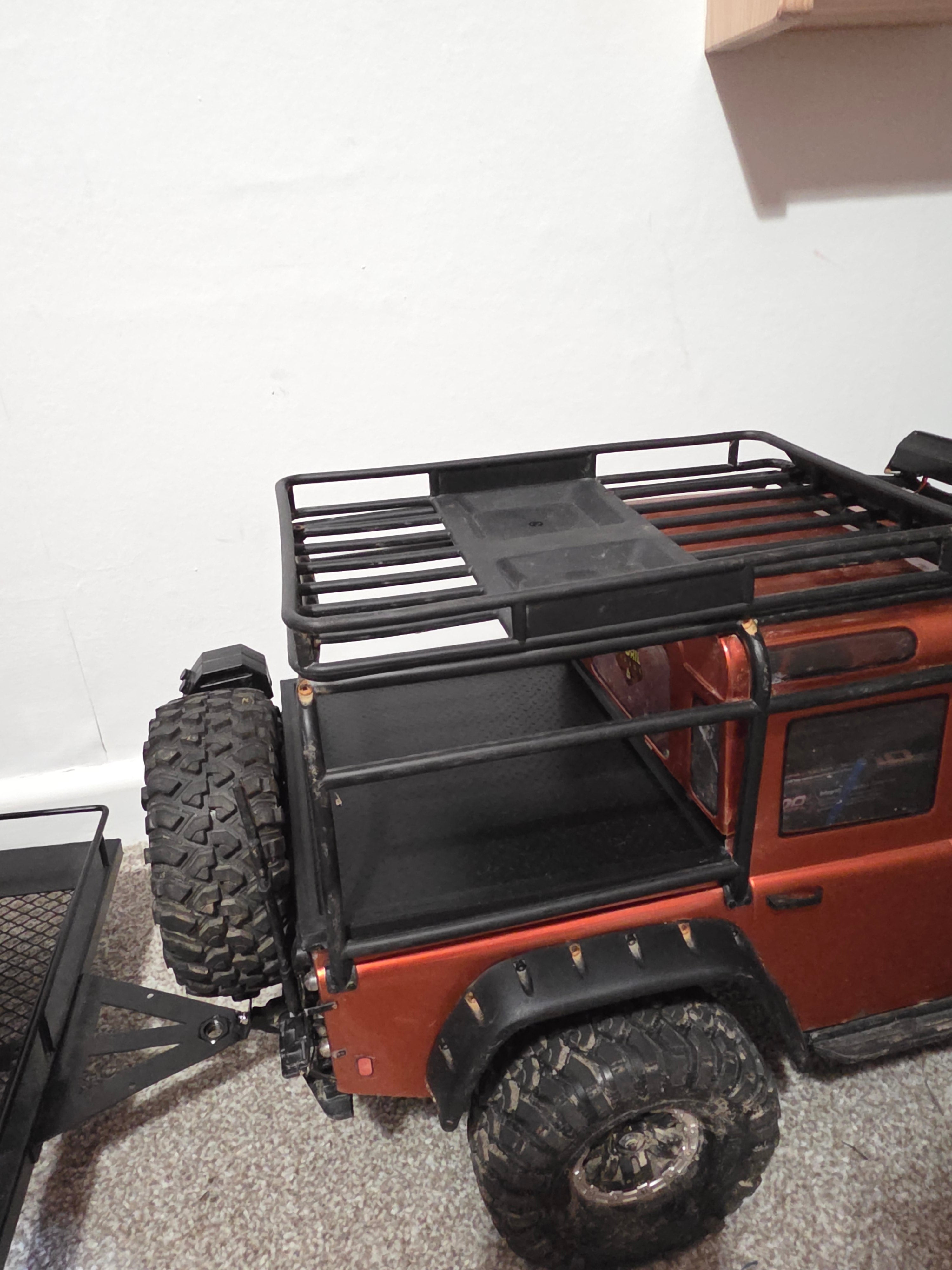 TRX-4 Defender Flat Bed (STL)