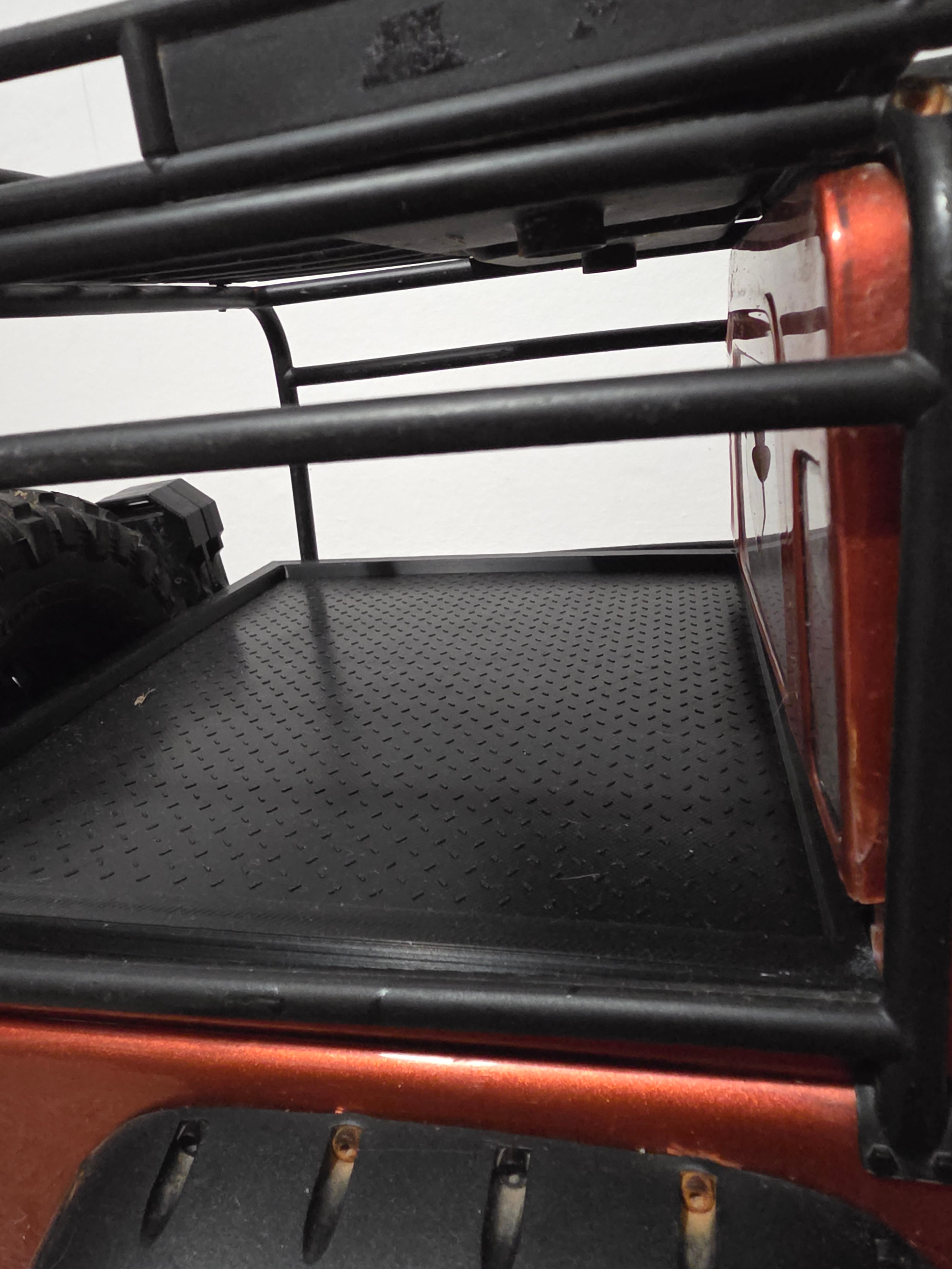 TRX-4 Defender Flat Bed (STL)