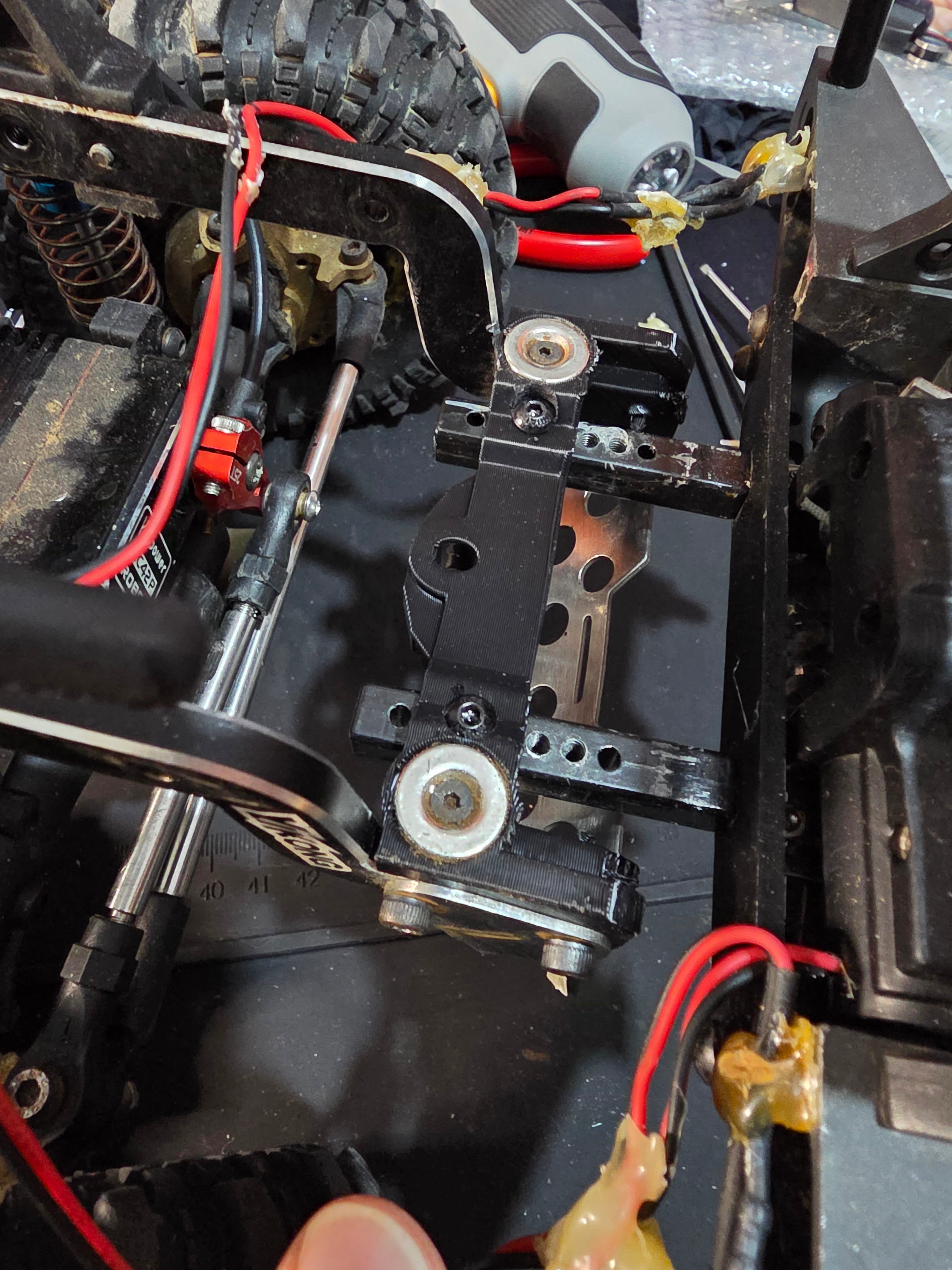 Yikong 6x6 Bumper Mount (STL)