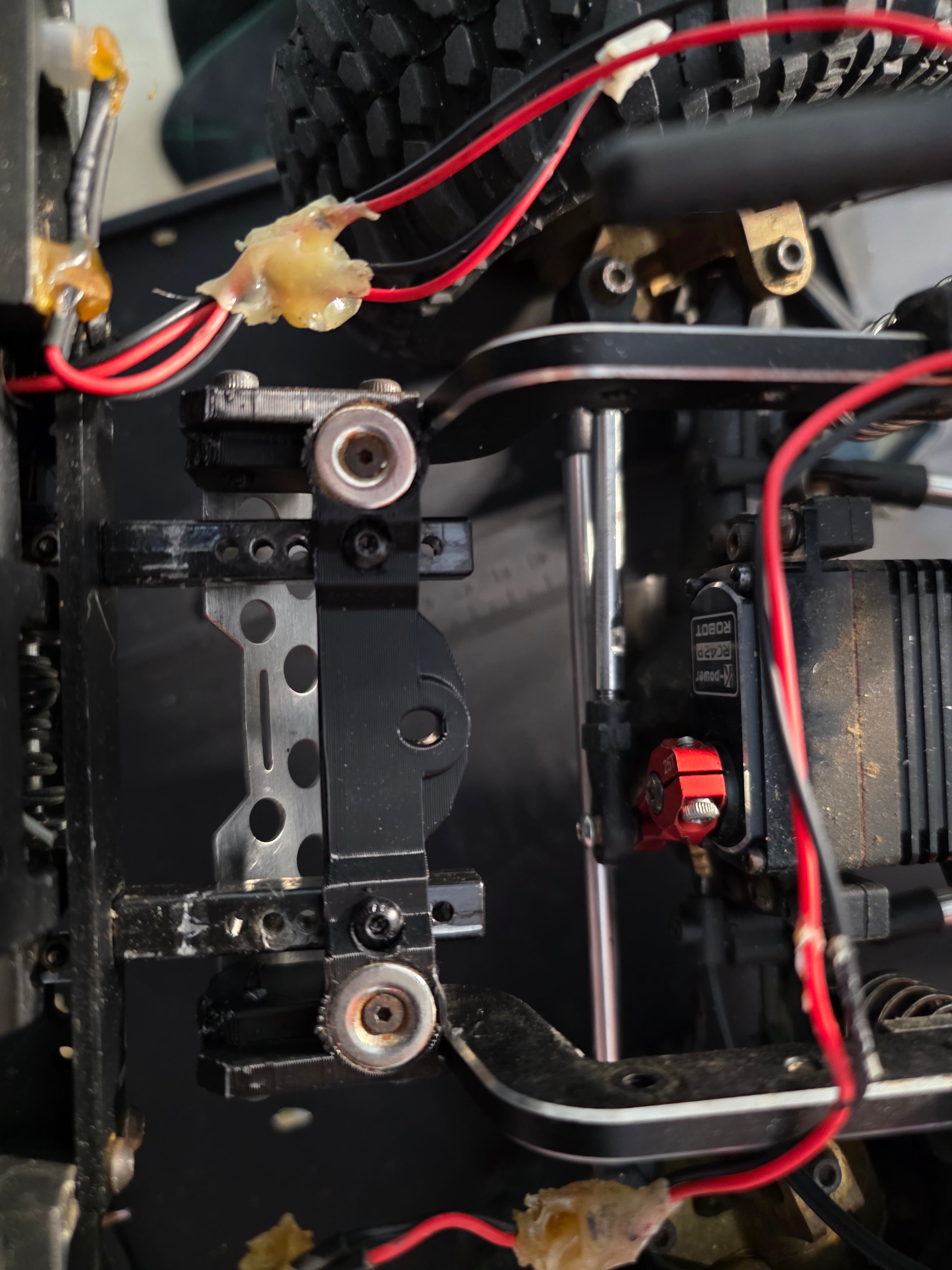 Yikong 6x6 Bumper Mount (STL)