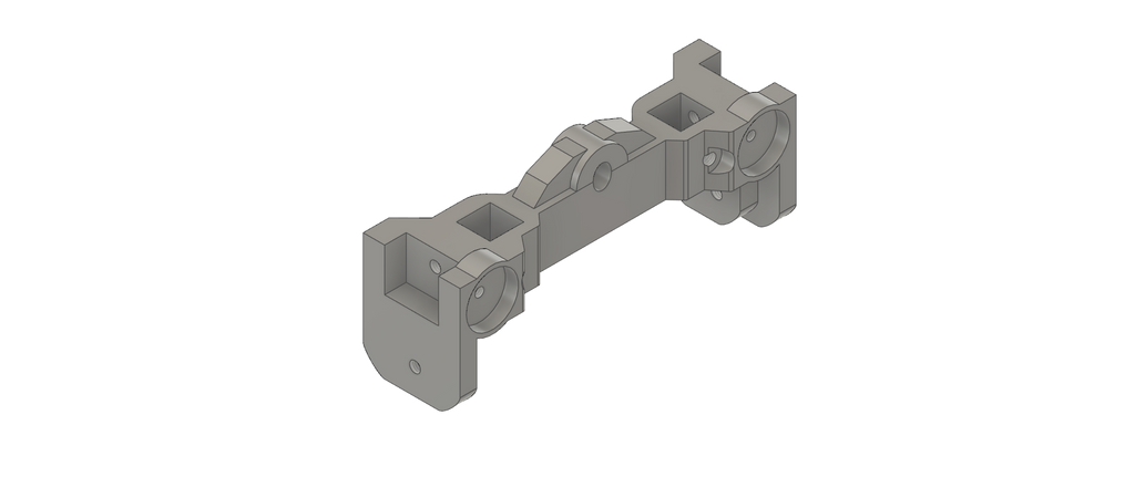 Yikong 6x6 Bumper Mount (STL)