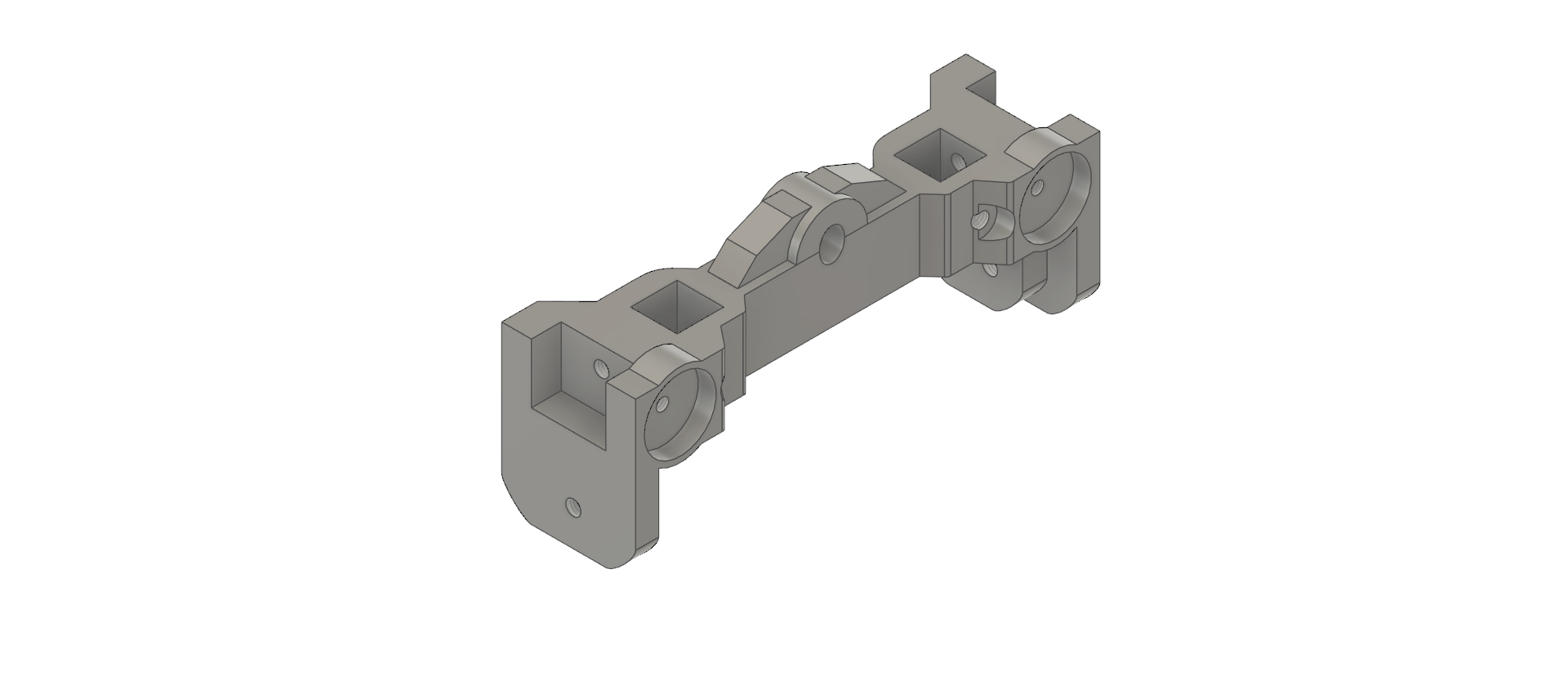 Yikong 6x6 Bumper Mount (STL)